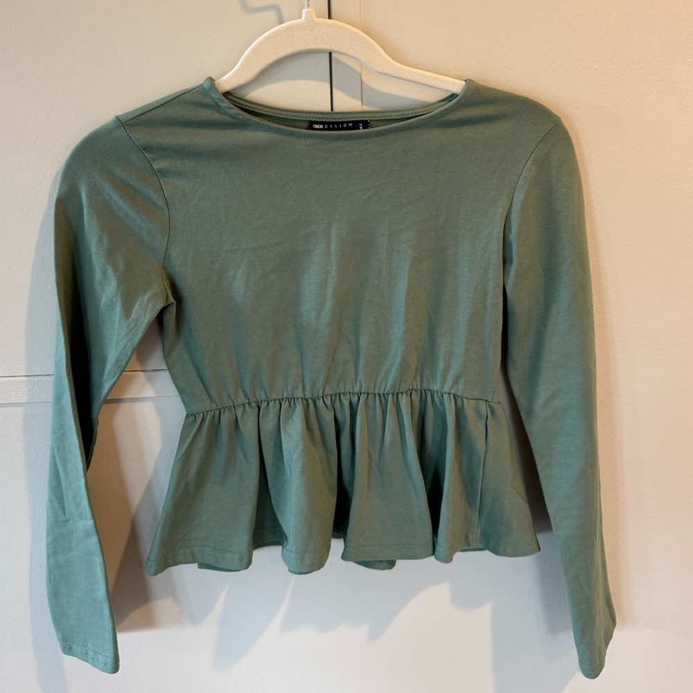 ASOS Long Sleeve Shirt, size US 2